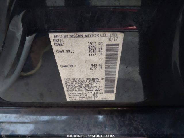 Photo 8 VIN: 1N4AL3AP8JC124063 - NISSAN ALTIMA 