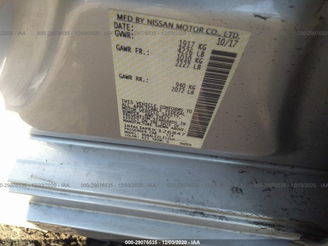 Photo 8 VIN: 1N4AL3AP8JC126847 - NISSAN ALTIMA 