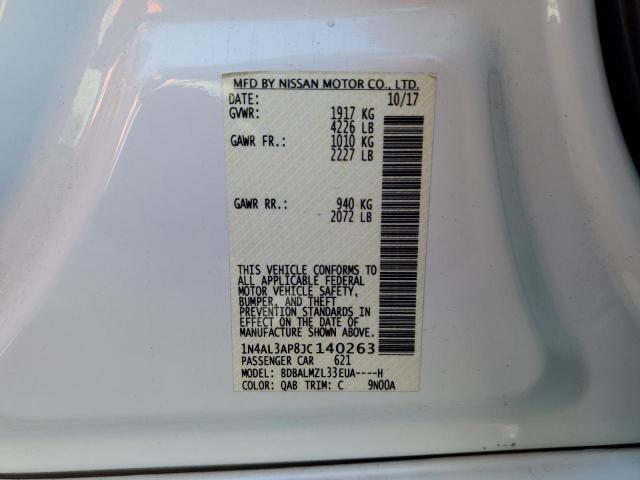 Photo 12 VIN: 1N4AL3AP8JC140263 - NISSAN ALTIMA 2.5 