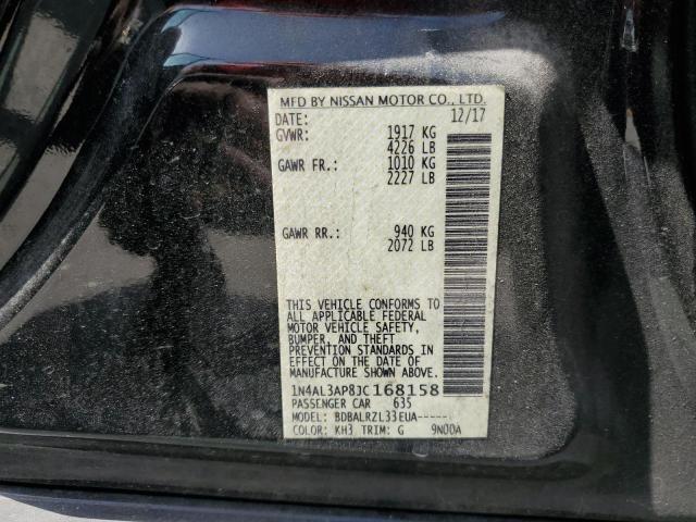 Photo 9 VIN: 1N4AL3AP8JC168158 - NISSAN ALTIMA 2.5 