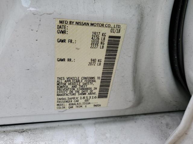 Photo 12 VIN: 1N4AL3AP8JC185316 - NISSAN ALTIMA 2.5 