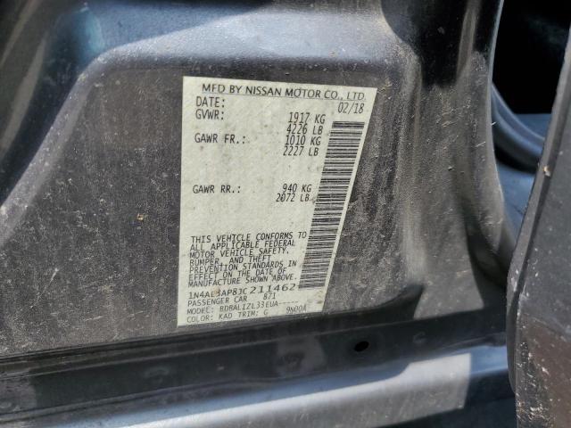 Photo 9 VIN: 1N4AL3AP8JC211462 - NISSAN ALTIMA 