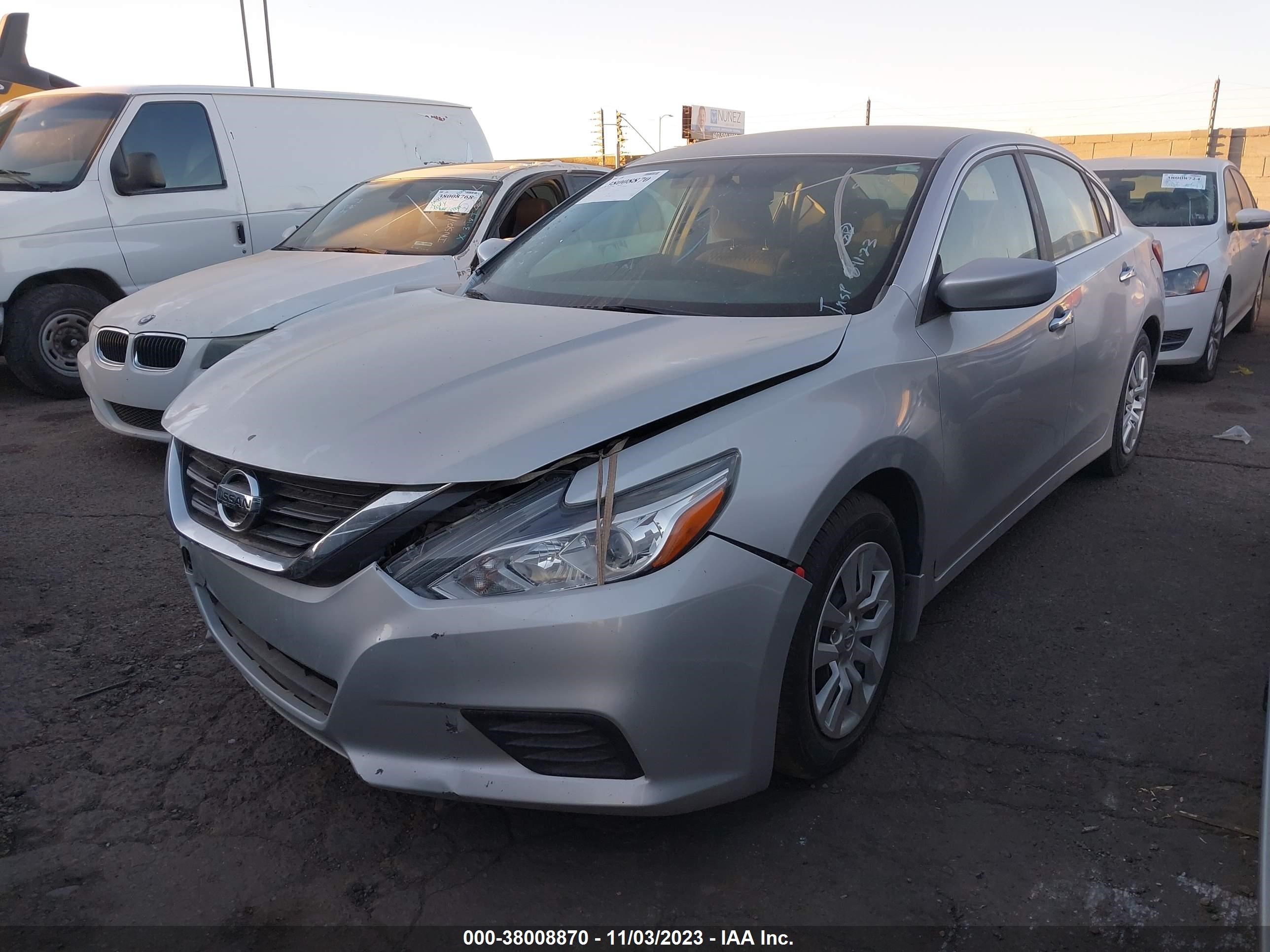 Photo 1 VIN: 1N4AL3AP8JC220906 - NISSAN ALTIMA 