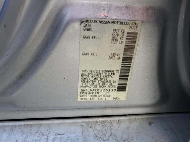 Photo 11 VIN: 1N4AL3AP8JC226138 - NISSAN ALTIMA 