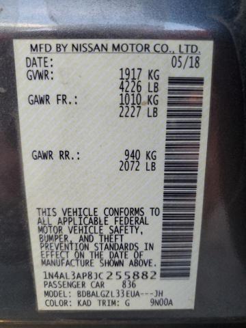 Photo 11 VIN: 1N4AL3AP8JC255882 - NISSAN ALTIMA 