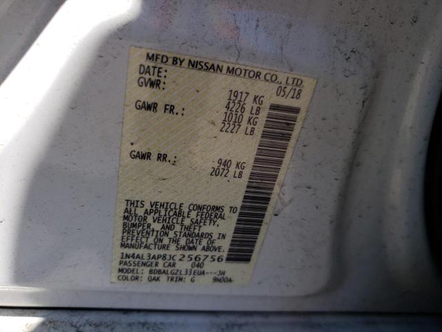 Photo 9 VIN: 1N4AL3AP8JC256756 - NISSAN ALTIMA 2.5 