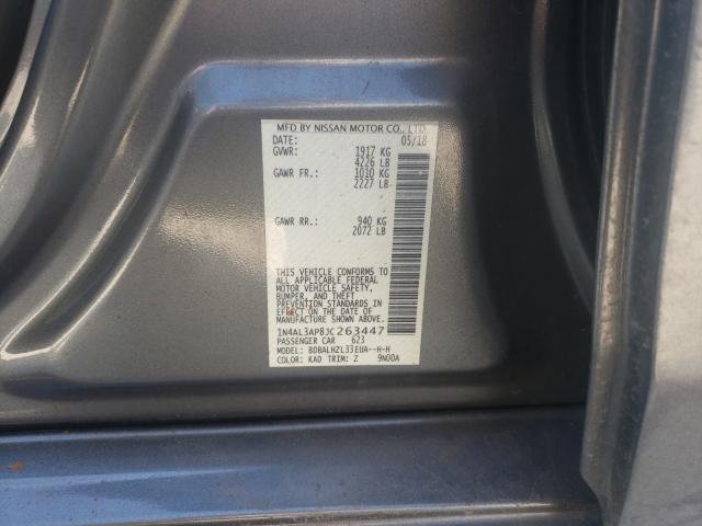 Photo 9 VIN: 1N4AL3AP8JC263447 - NISSAN ALTIMA 2.5 