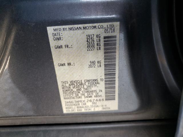 Photo 9 VIN: 1N4AL3AP8JC267448 - NISSAN ALTIMA 