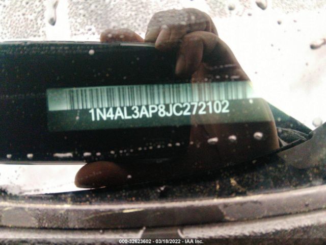 Photo 8 VIN: 1N4AL3AP8JC272102 - NISSAN ALTIMA 