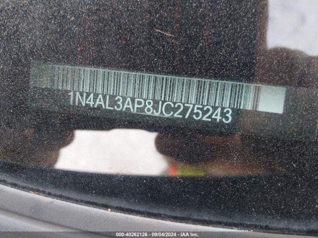 Photo 8 VIN: 1N4AL3AP8JC275243 - NISSAN ALTIMA 