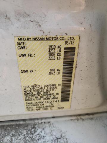 Photo 11 VIN: 1N4AL3AP9DC102741 - NISSAN ALTIMA 2.5 