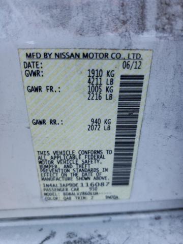 Photo 11 VIN: 1N4AL3AP9DC116087 - NISSAN ALTIMA 