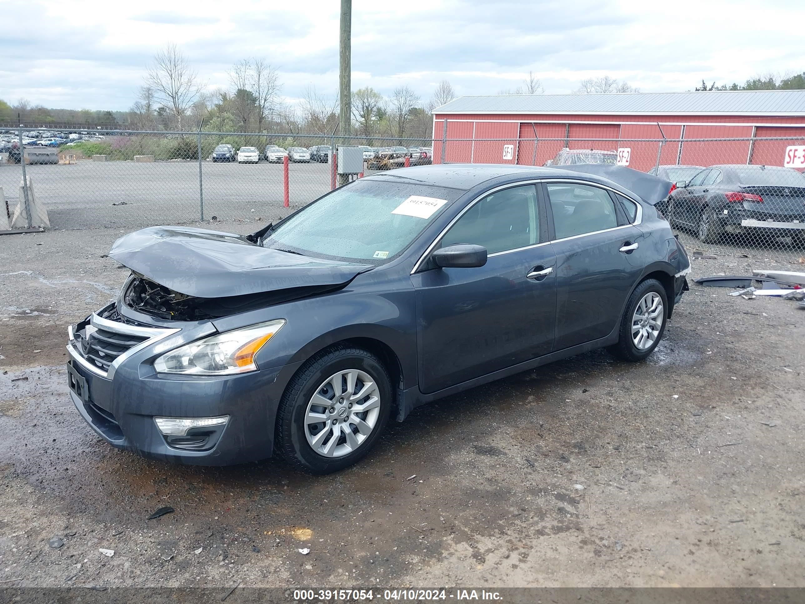 Photo 1 VIN: 1N4AL3AP9DC123721 - NISSAN ALTIMA 