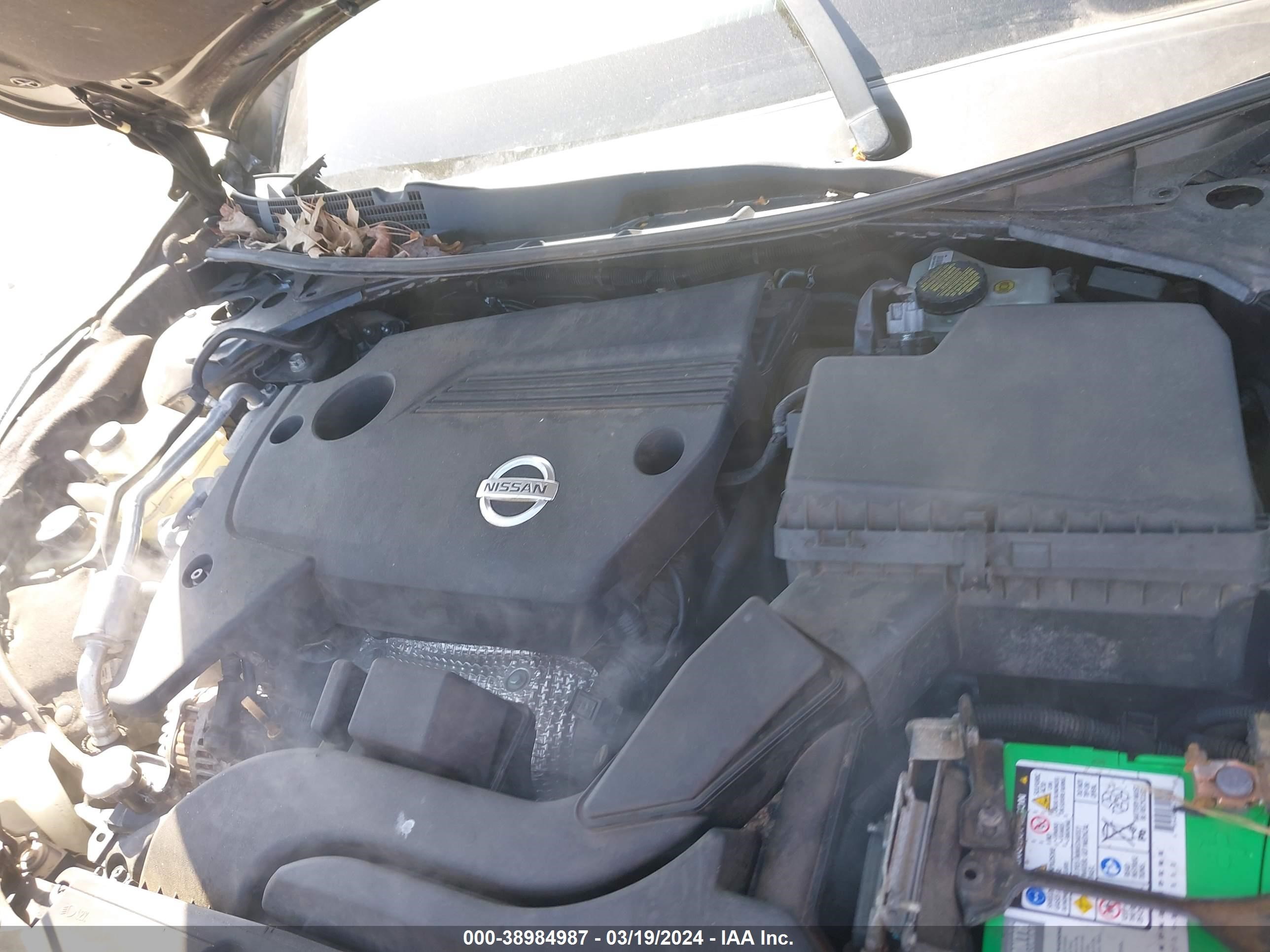 Photo 9 VIN: 1N4AL3AP9DC127591 - NISSAN ALTIMA 