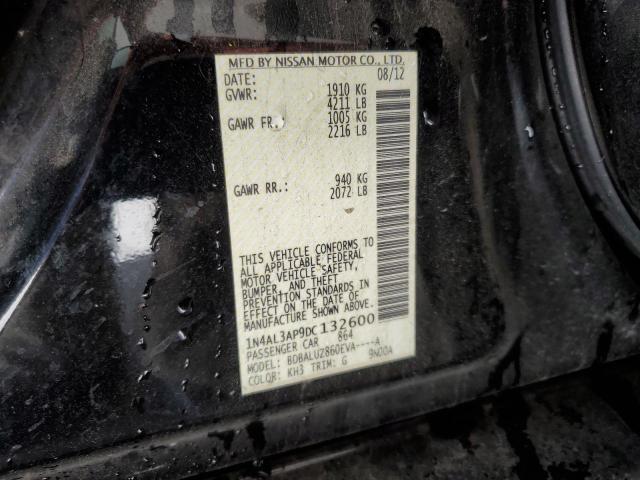 Photo 12 VIN: 1N4AL3AP9DC132600 - NISSAN ALTIMA 