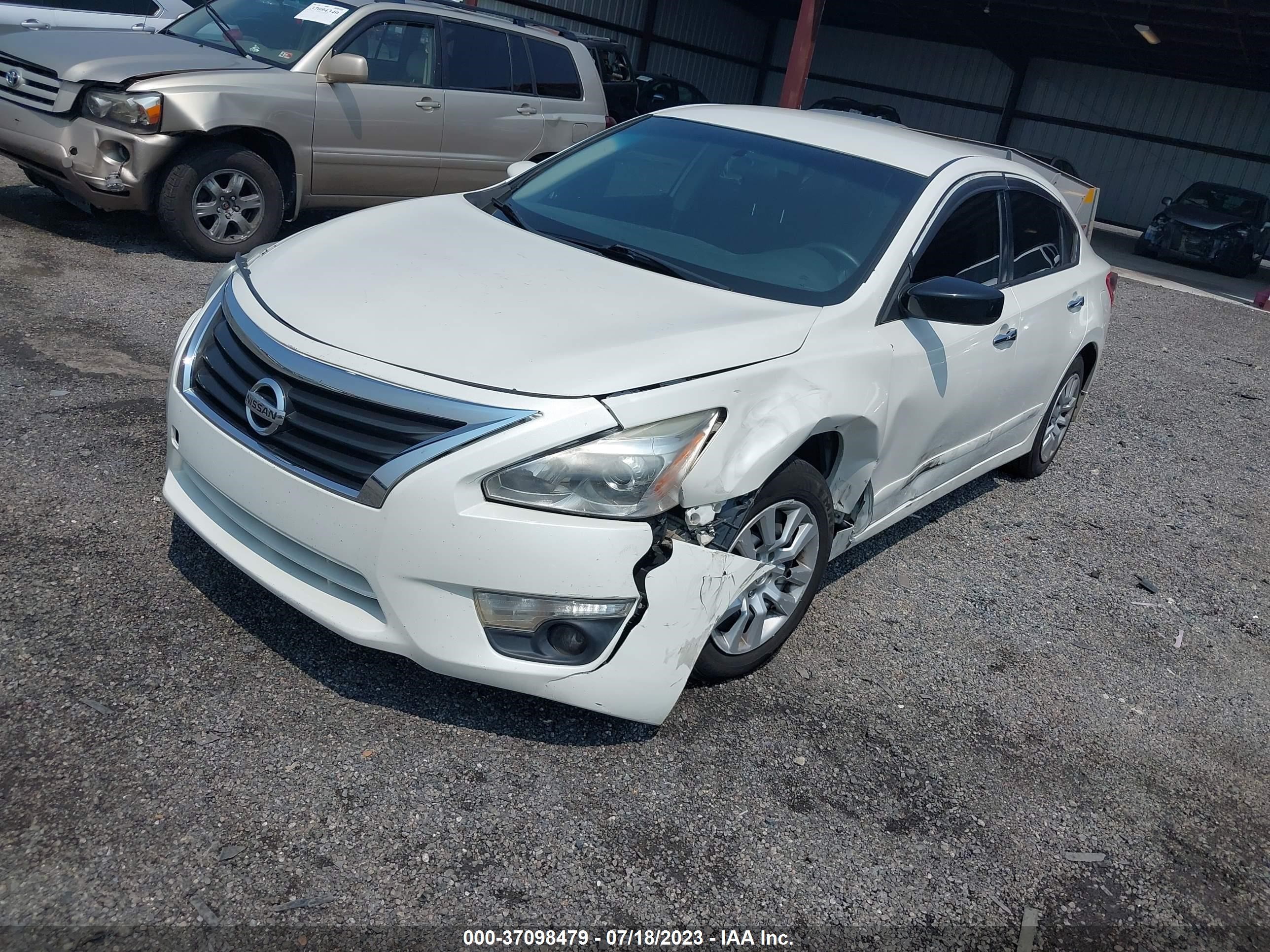 Photo 1 VIN: 1N4AL3AP9DC154855 - NISSAN ALTIMA 