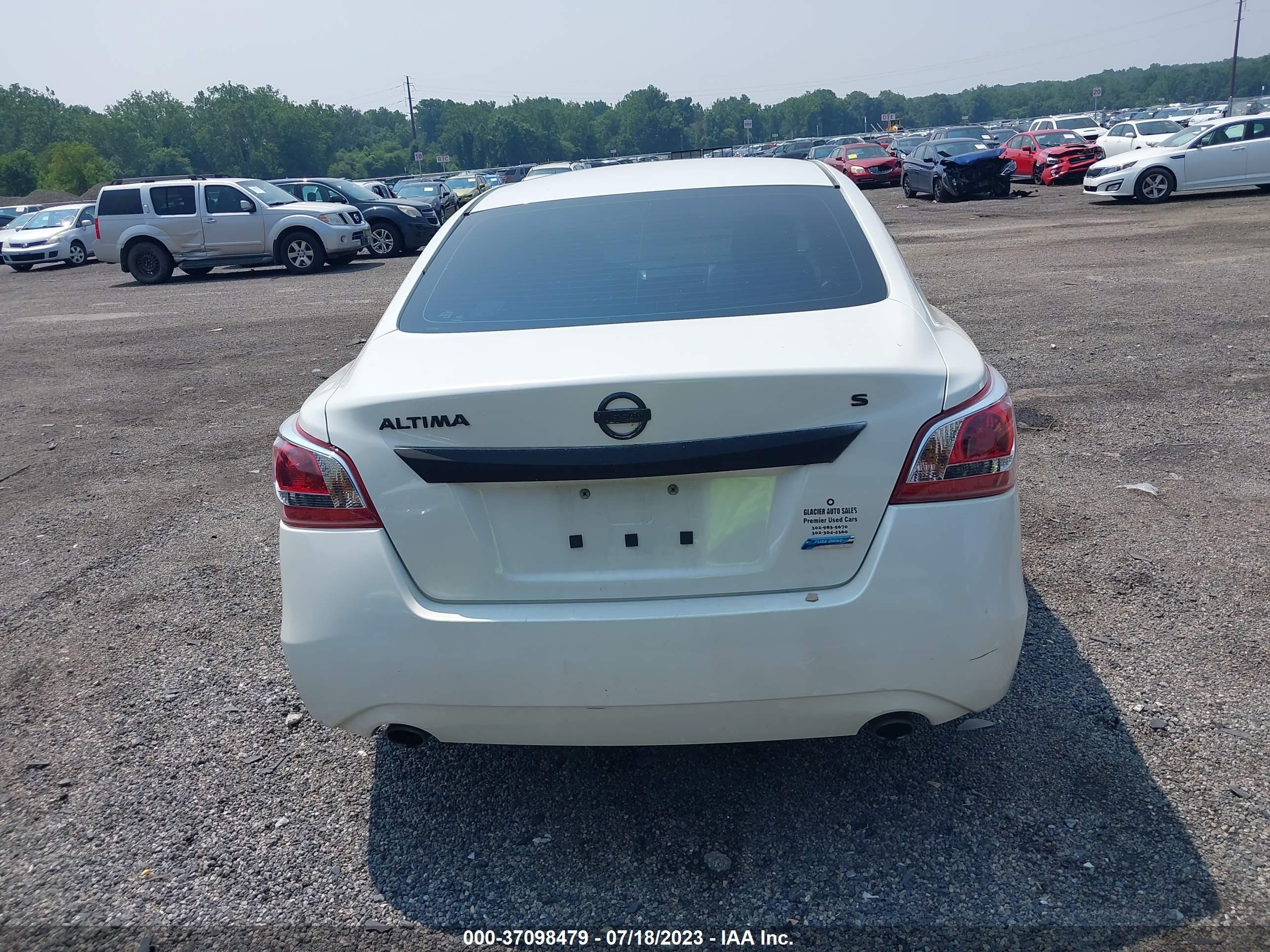 Photo 14 VIN: 1N4AL3AP9DC154855 - NISSAN ALTIMA 