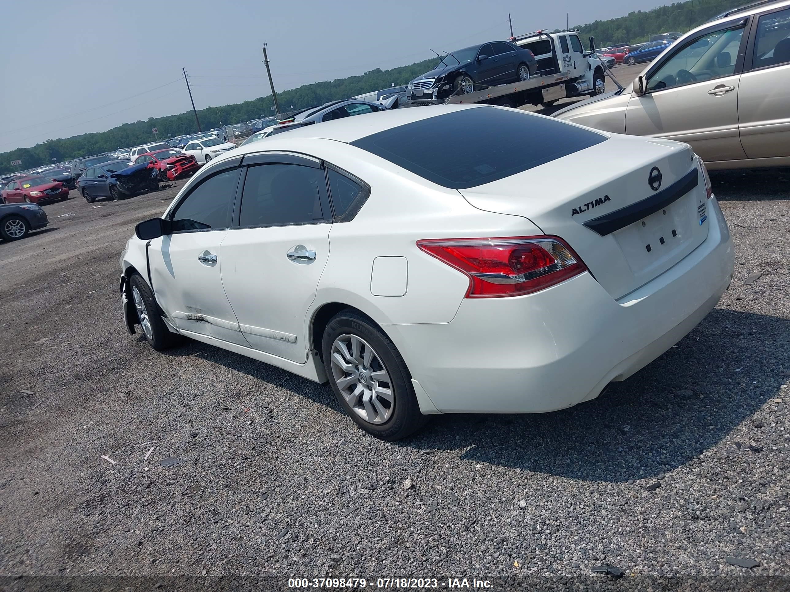 Photo 2 VIN: 1N4AL3AP9DC154855 - NISSAN ALTIMA 