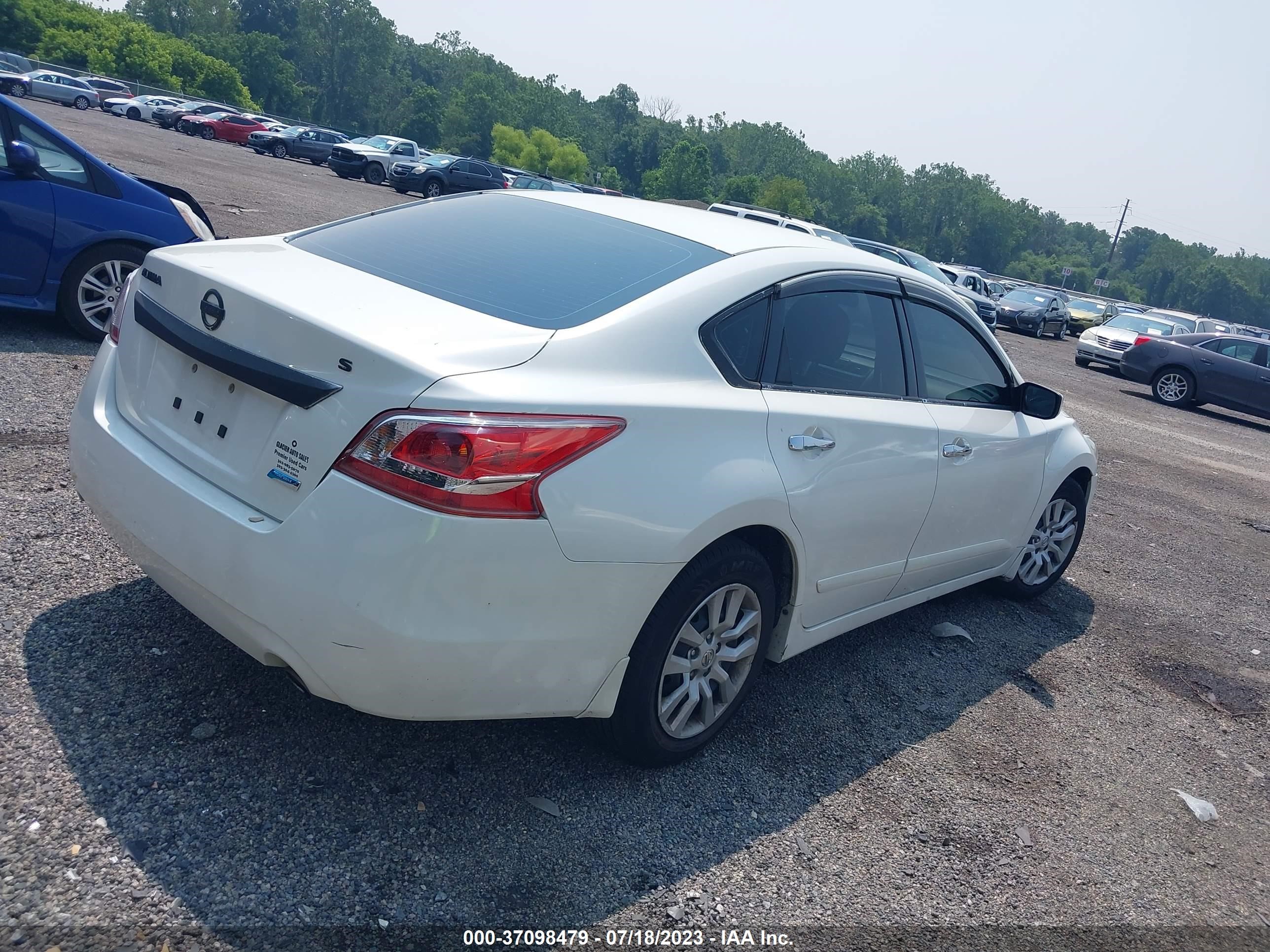 Photo 3 VIN: 1N4AL3AP9DC154855 - NISSAN ALTIMA 