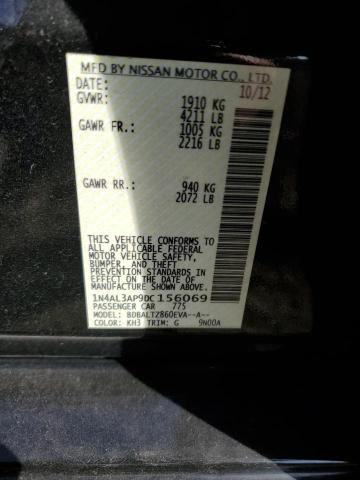 Photo 11 VIN: 1N4AL3AP9DC156069 - NISSAN ALTIMA 2.5 