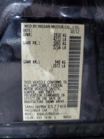 Photo 11 VIN: 1N4AL3AP9DC157769 - NISSAN ALTIMA 2.5 