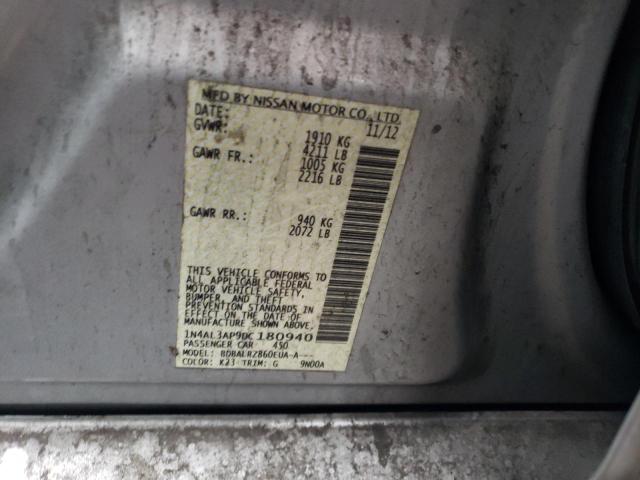 Photo 11 VIN: 1N4AL3AP9DC180940 - NISSAN ALTIMA 