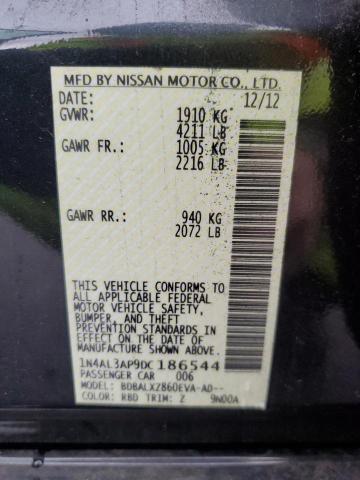 Photo 12 VIN: 1N4AL3AP9DC186544 - NISSAN ALTIMA 