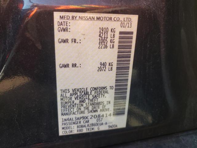 Photo 12 VIN: 1N4AL3AP9DC208414 - NISSAN ALTIMA 