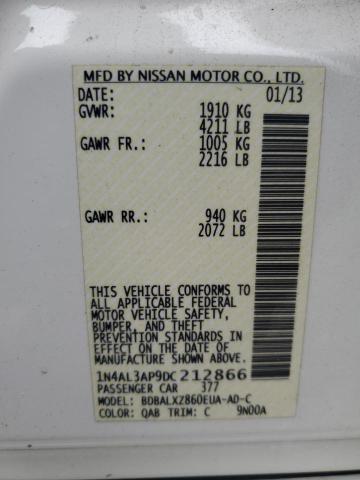 Photo 11 VIN: 1N4AL3AP9DC212866 - NISSAN ALTIMA 2.5 