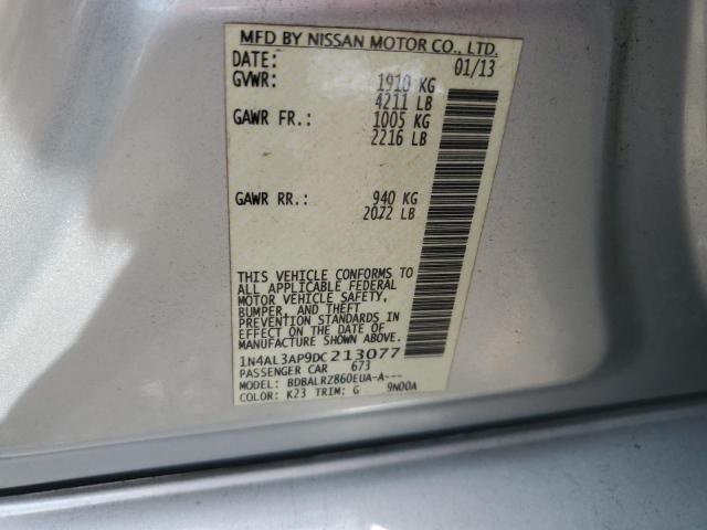 Photo 11 VIN: 1N4AL3AP9DC213077 - NISSAN ALTIMA 2.5 