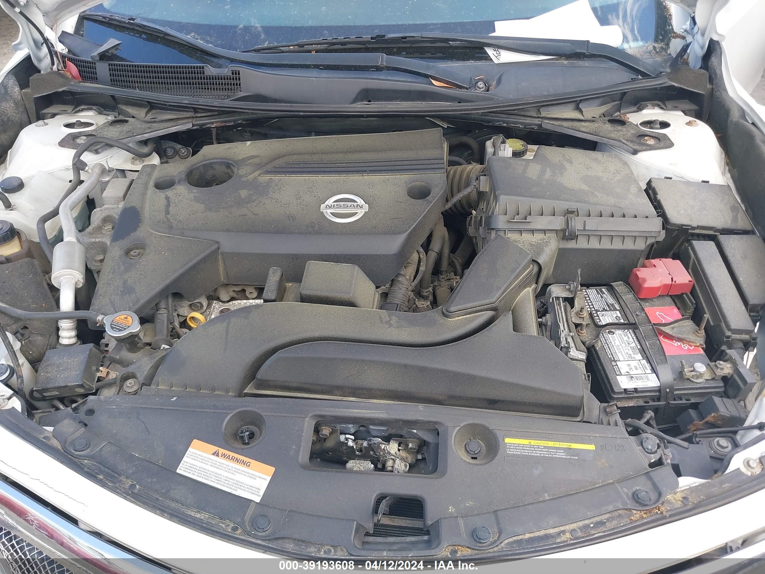 Photo 9 VIN: 1N4AL3AP9DC225665 - NISSAN ALTIMA 