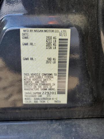 Photo 12 VIN: 1N4AL3AP9DC229201 - NISSAN ALTIMA 