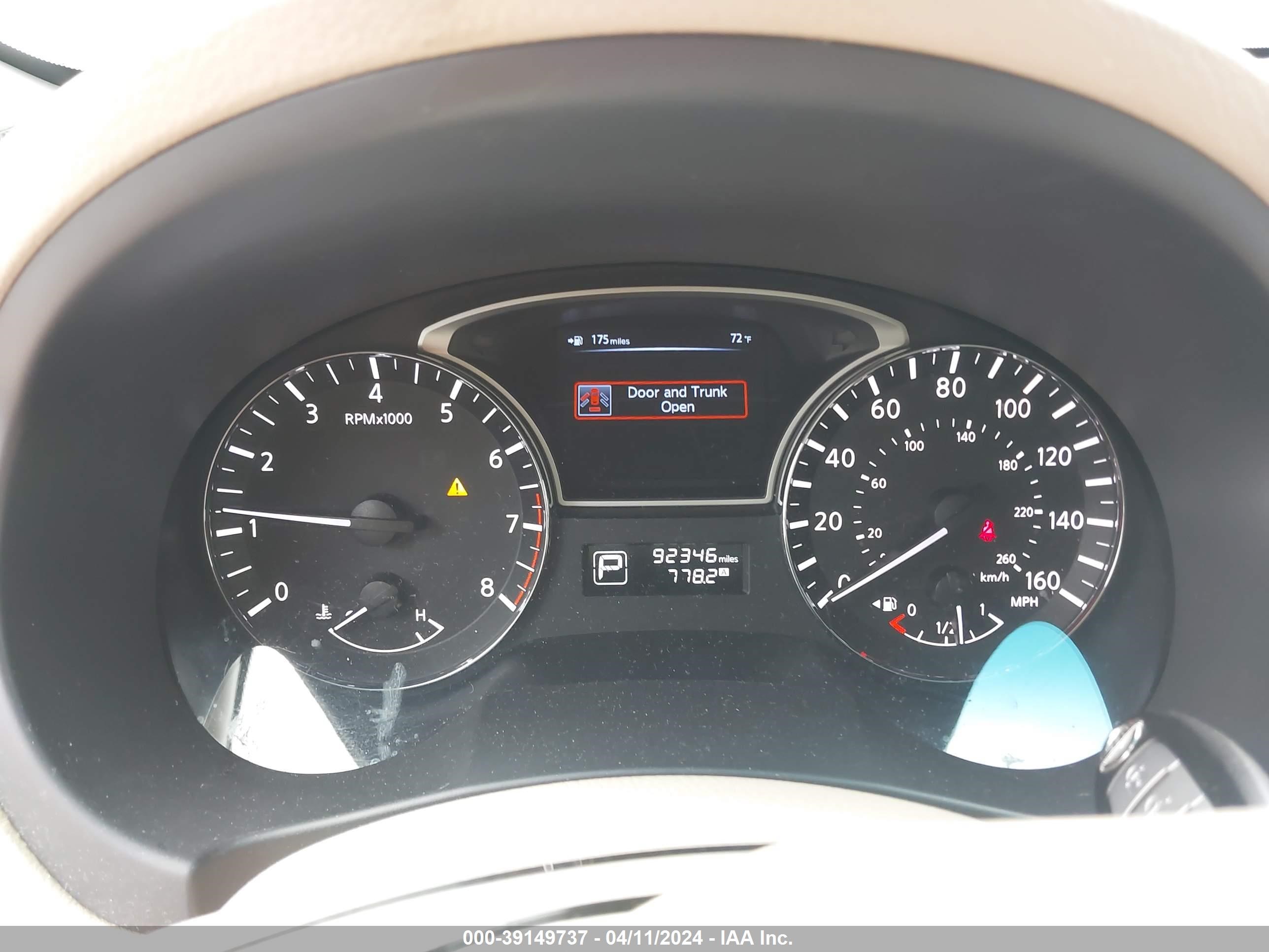 Photo 6 VIN: 1N4AL3AP9DC246015 - NISSAN ALTIMA 