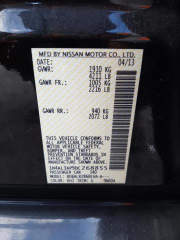 Photo 9 VIN: 1N4AL3AP9DC268855 - NISSAN ALTIMA 