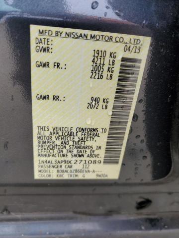 Photo 12 VIN: 1N4AL3AP9DC271089 - NISSAN ALTIMA 