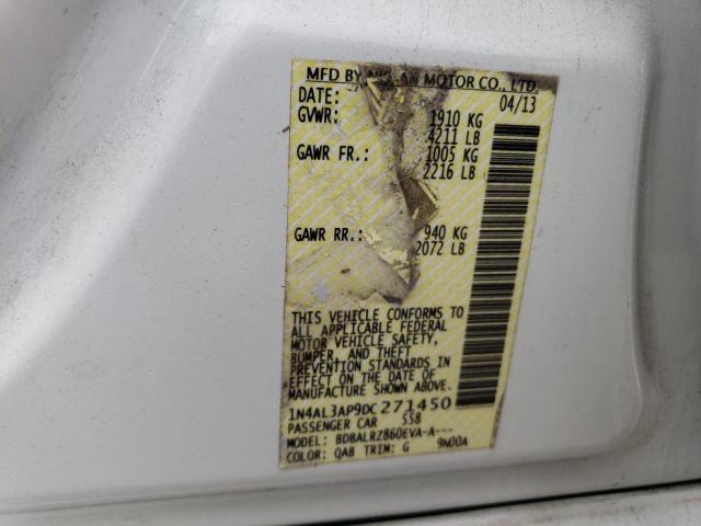 Photo 11 VIN: 1N4AL3AP9DC271450 - NISSAN ALTIMA 