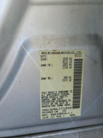 Photo 11 VIN: 1N4AL3AP9DC275899 - NISSAN ALTIMA 