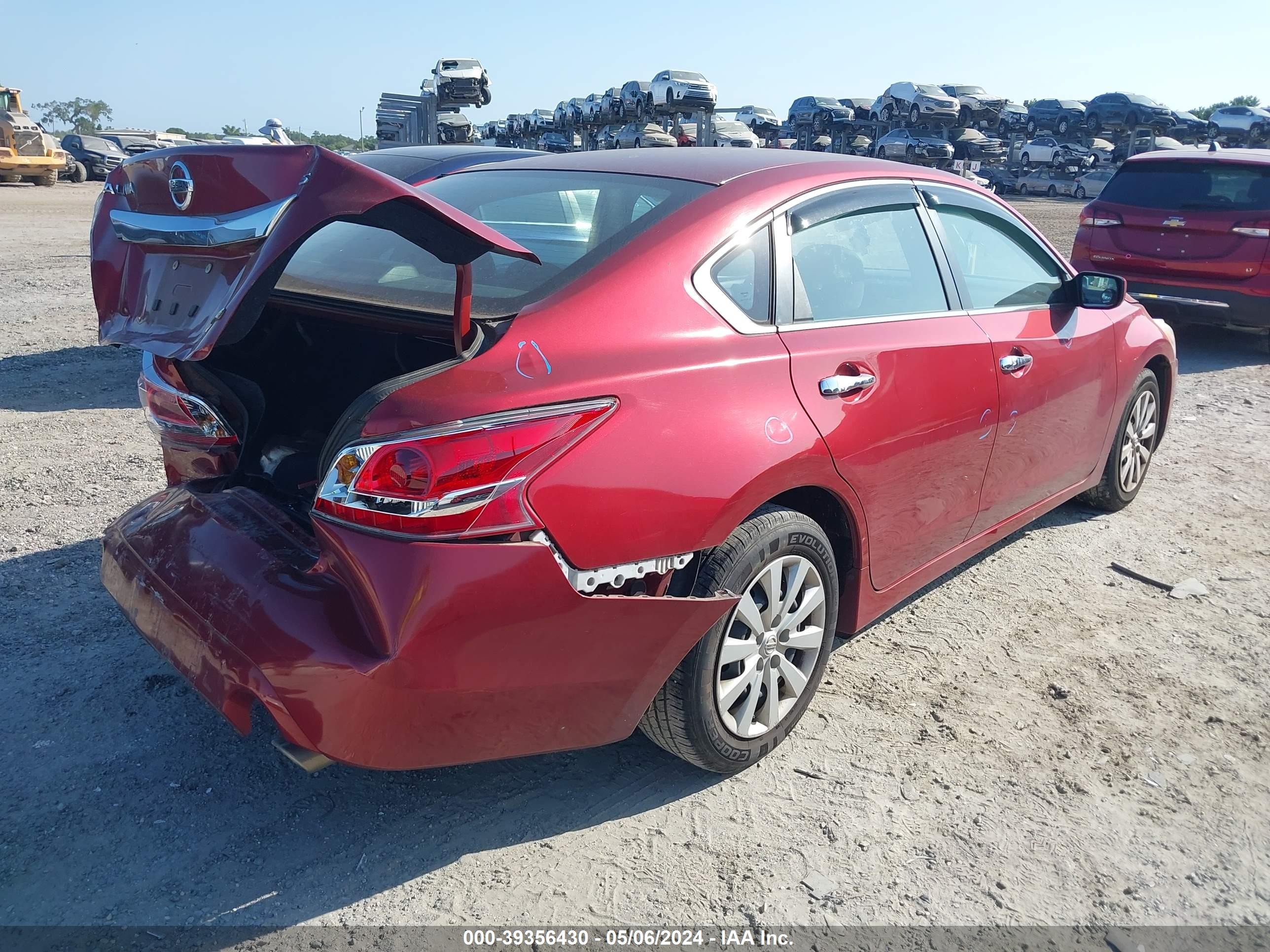 Photo 3 VIN: 1N4AL3AP9DC277071 - NISSAN ALTIMA 