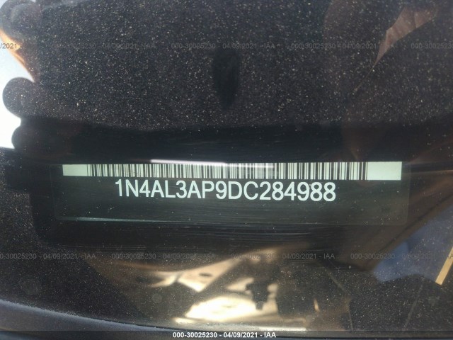 Photo 8 VIN: 1N4AL3AP9DC284988 - NISSAN ALTIMA 