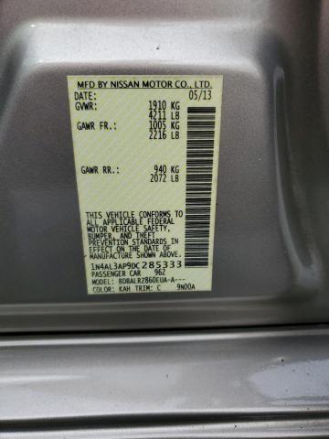 Photo 11 VIN: 1N4AL3AP9DC285333 - NISSAN ALTIMA 2.5 