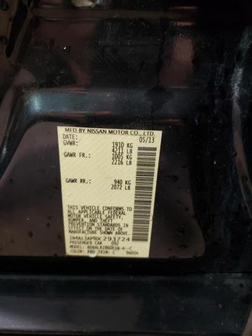 Photo 11 VIN: 1N4AL3AP9DC293724 - NISSAN ALTIMA 