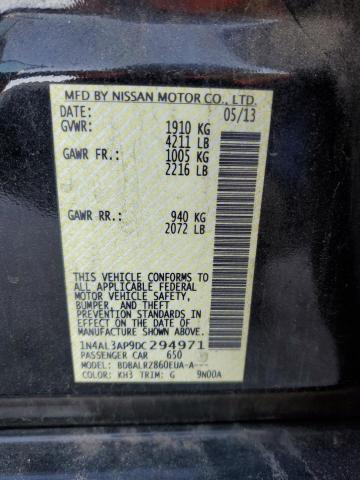 Photo 11 VIN: 1N4AL3AP9DC294971 - NISSAN ALTIMA 2.5 