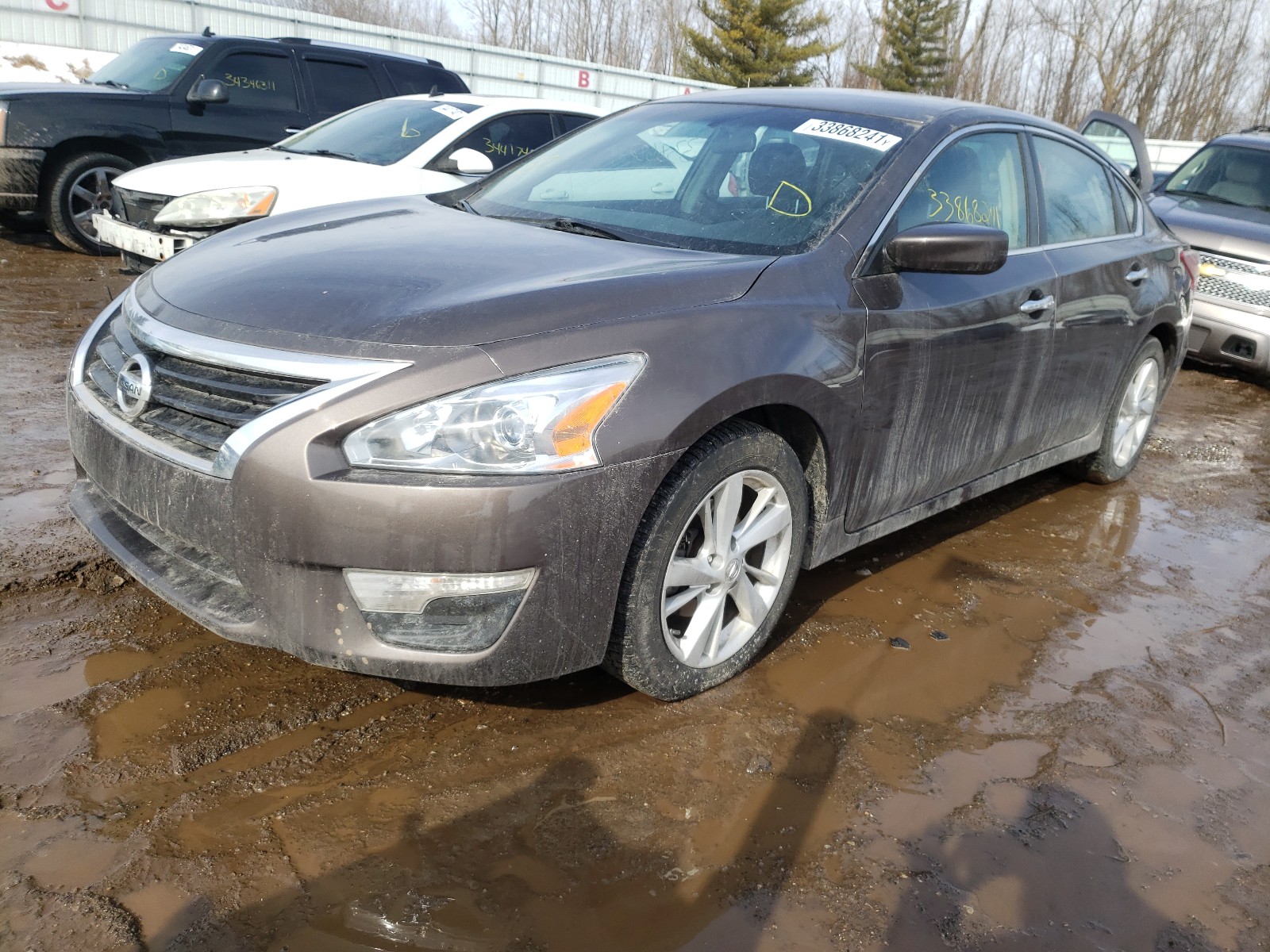 Photo 1 VIN: 1N4AL3AP9DC911043 - NISSAN ALTIMA 2.5 