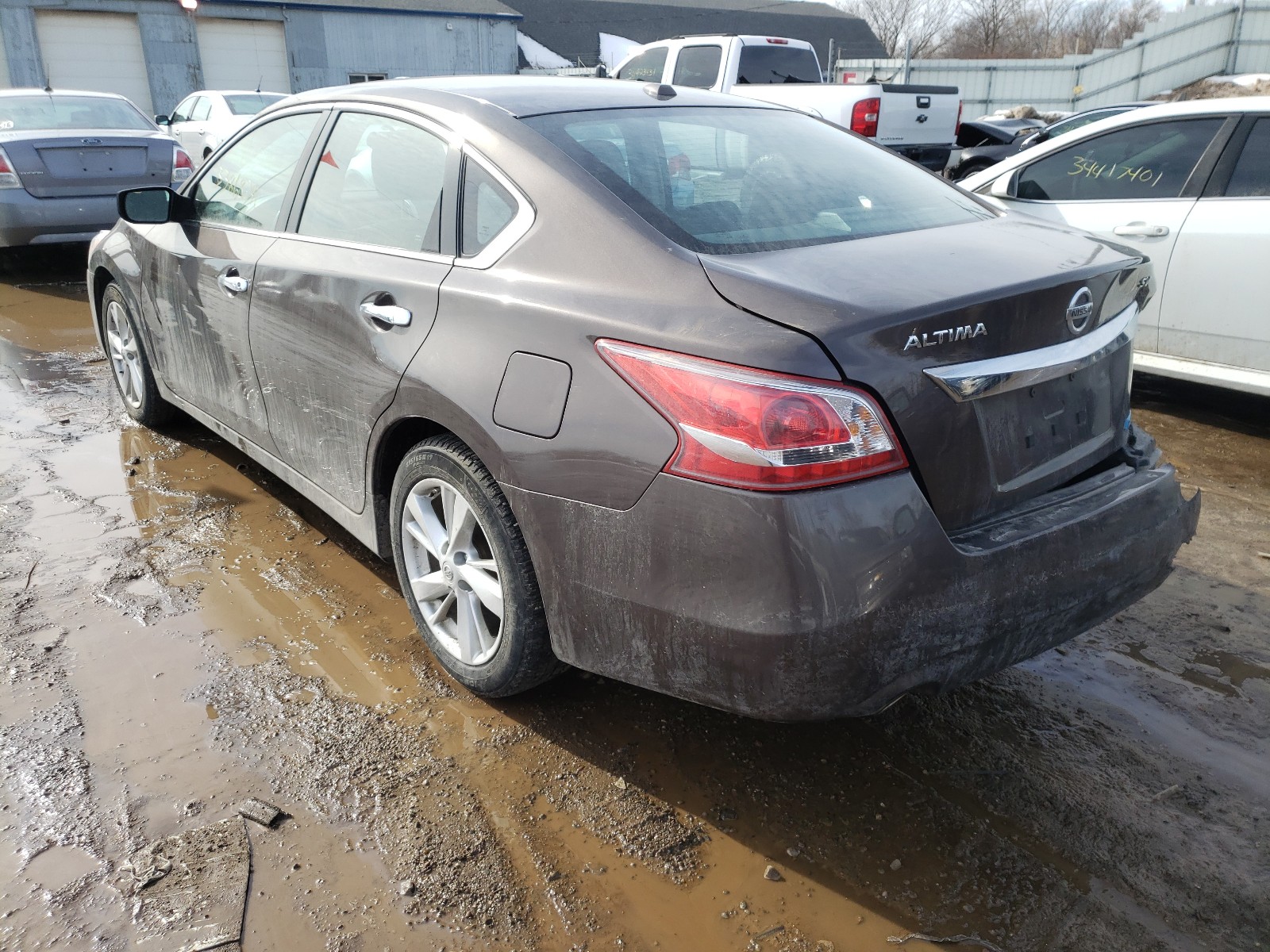 Photo 2 VIN: 1N4AL3AP9DC911043 - NISSAN ALTIMA 2.5 