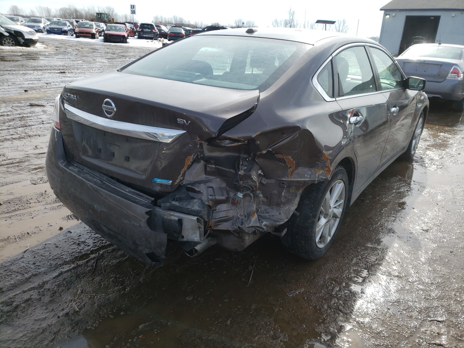 Photo 3 VIN: 1N4AL3AP9DC911043 - NISSAN ALTIMA 2.5 