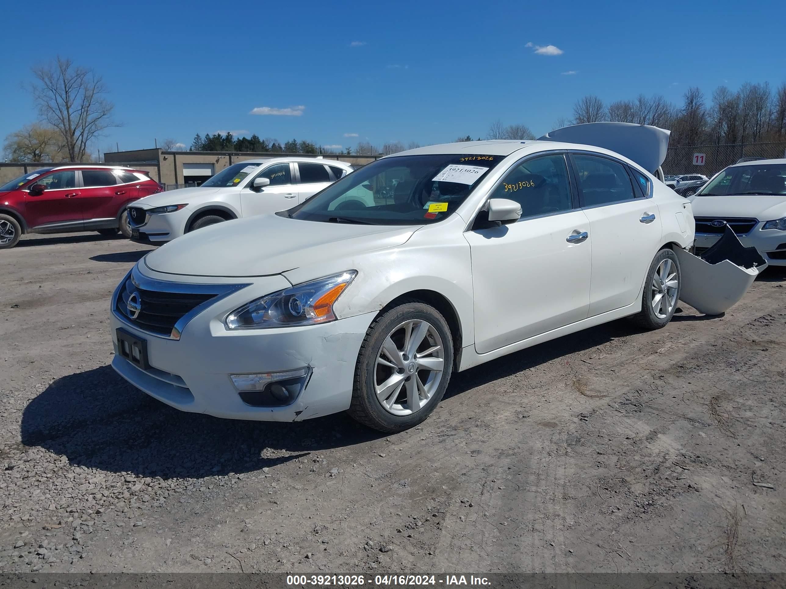 Photo 1 VIN: 1N4AL3AP9DC916856 - NISSAN ALTIMA 