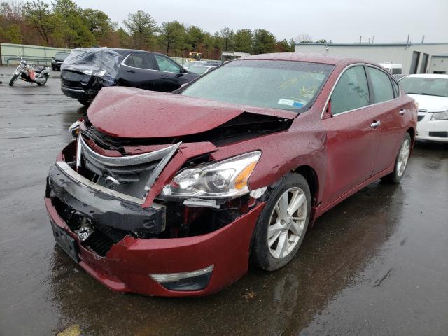 Photo 1 VIN: 1N4AL3AP9DC917408 - NISSAN ALTIMA 2.5 