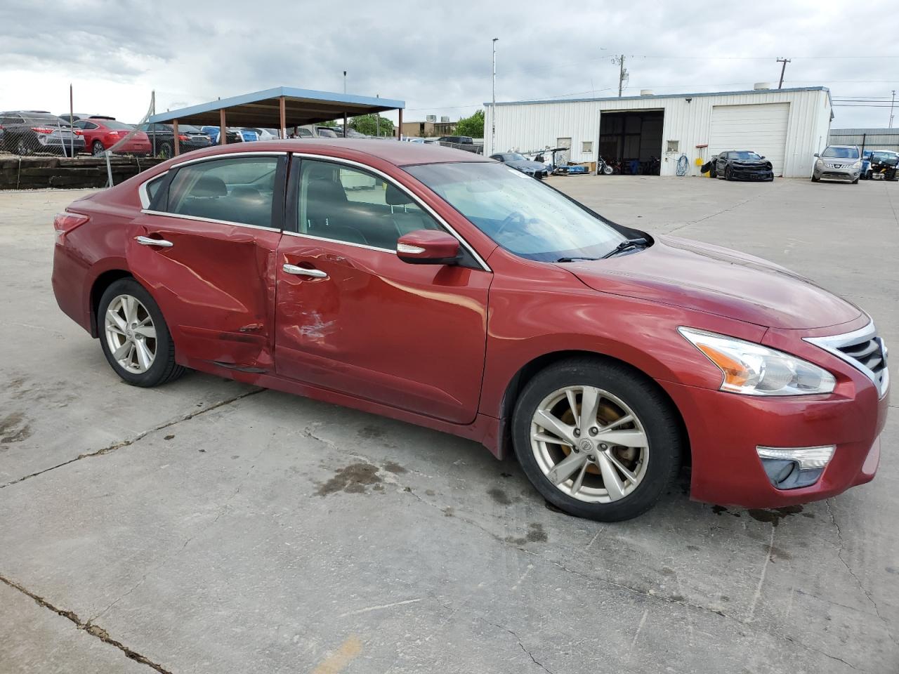 Photo 3 VIN: 1N4AL3AP9DC918395 - NISSAN ALTIMA 