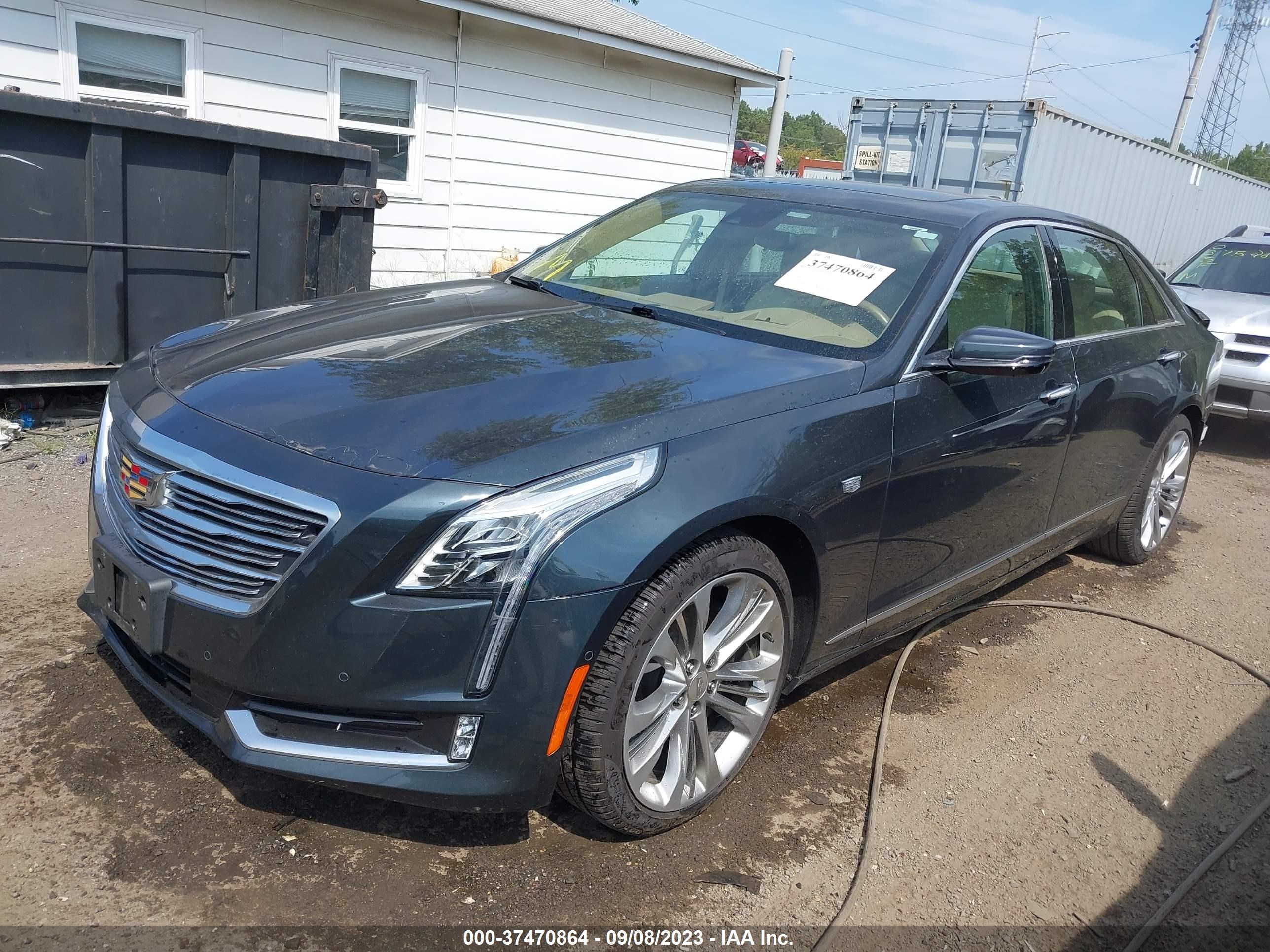 Photo 1 VIN: 1N4AL3AP9DN407032 - CADILLAC CT6 