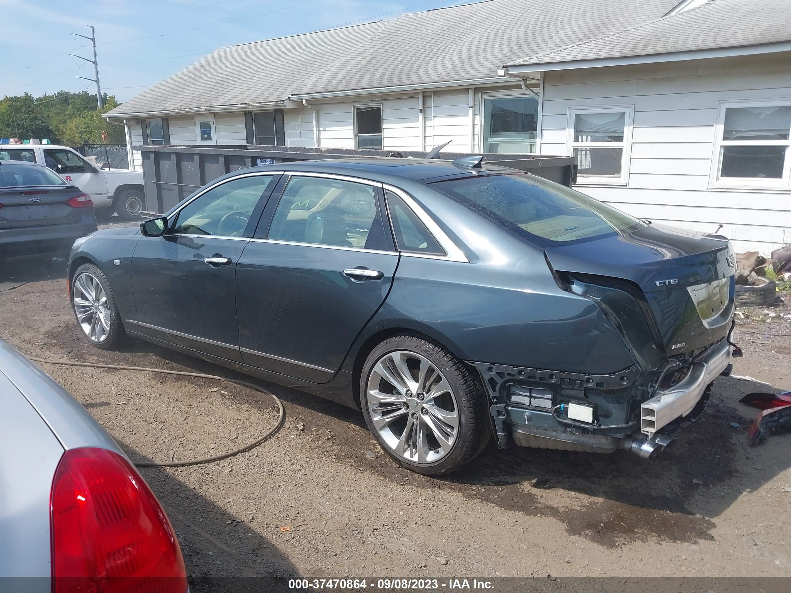 Photo 2 VIN: 1N4AL3AP9DN407032 - CADILLAC CT6 